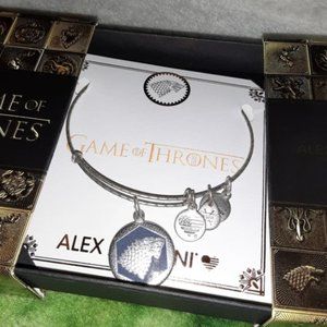 Alex & Ani Game of Thrones Winter is Coming Adjustable Bracelet